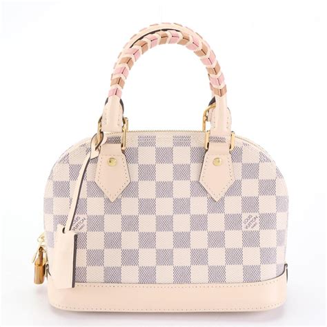 louis vuitton braided alma bb